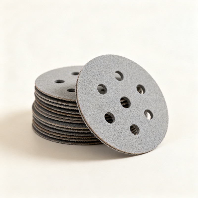 Schleifscheiben Ø 125 mm, 8 Loch